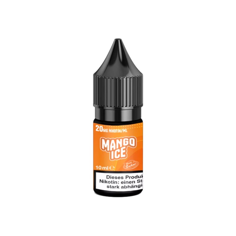 Erste Sahne - Mango Ice - Hybrid Nikotinsalz Liquid