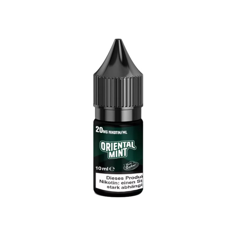 Erste Sahne - Oriental Mint - Hybrid Nikotinsalz Liquid