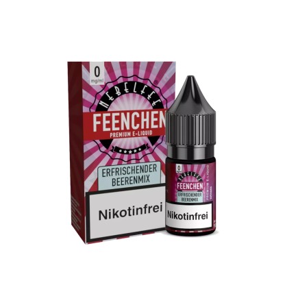 Nebelfee Nebelfee - Feenchen - Erfrischender Beerenmix - Nikotinsalz L