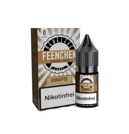 Nebelfee - Feenchen - Eiskaffee - Nikotinsalz Liquid