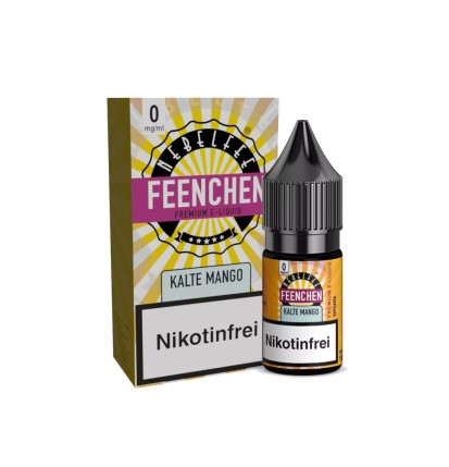 Nebelfee Nebelfee - Feenchen - Kalte Mango - Nikotinsalz Liquid