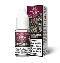 INTENSE HISTORY Knowledge (Blaubeere) Nikotinsalzliquid - INTENSE HIST