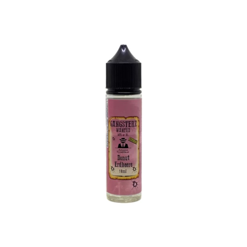 Gangsterz - Aroma Donut Erdbeere 10 ml