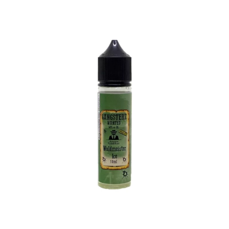 Gangsterz - Aroma Waldmeister Ice 10 ml