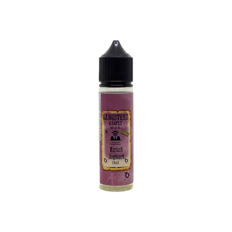 Gangsterz - Aroma Kirsch Joghurt 10 ml