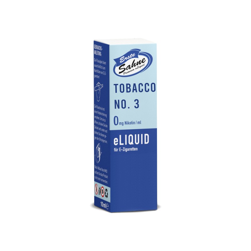 Erste Sahne - Tobacco No.3