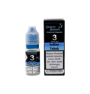 Shadow Burner SHADOW BURNER Indian Tabak Liquid 10ml