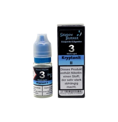 SHADOW BURNER Kryptonite 2 Liquid 10ml