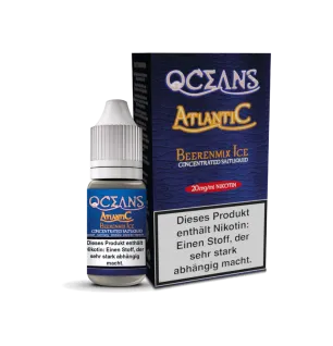 Oceans Oceans - Atlantic - Nikotinsalz Liquid