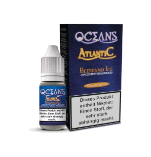 Oceans - Atlantic - Nikotinsalz Liquid