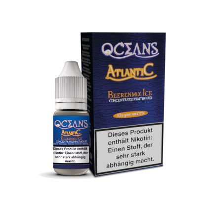 Oceans - Atlantic - Nikotinsalz Liquid