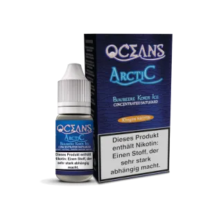 Oceans Oceans - Arctic - Nikotinsalz Liquid