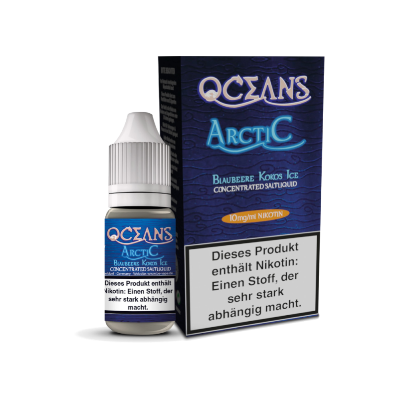 Oceans - Arctic - Nikotinsalz Liquid