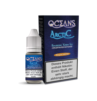 Oceans Oceans - Arctic - Nikotinsalz Liquid