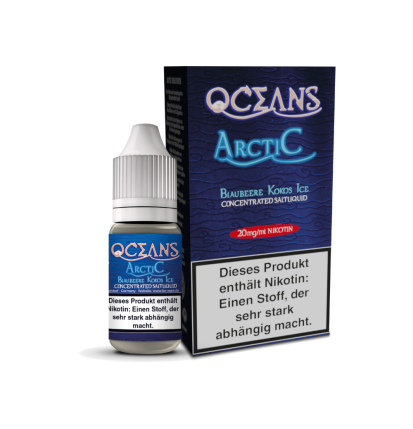 Oceans - Arctic - Nikotinsalz Liquid