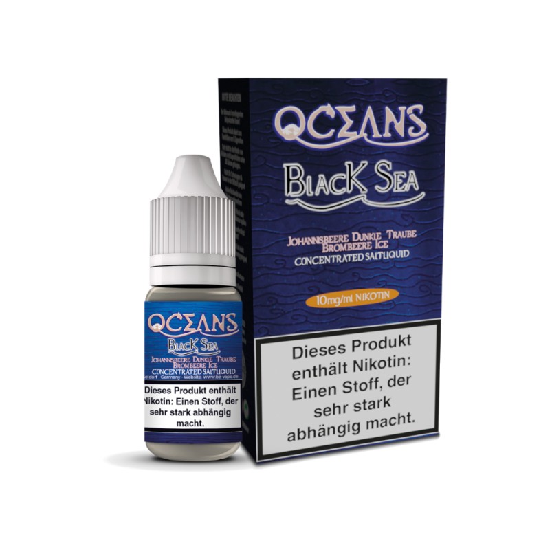 Oceans - Black Sea - Nikotinsalz Liquid