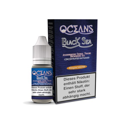 Oceans Oceans - Black Sea - Nikotinsalz Liquid