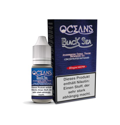 Oceans - Black Sea - Nikotinsalz Liquid