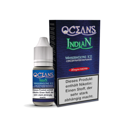 Oceans - Indian - Nikotinsalz Liquid