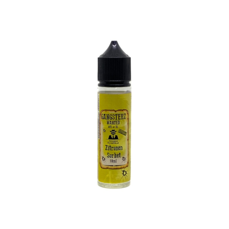 Gangsterz - Aroma Zitronen Sorbet 10 ml