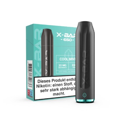 X-BAR Mini - Cool Mint - 20mg/ml // Steuerware