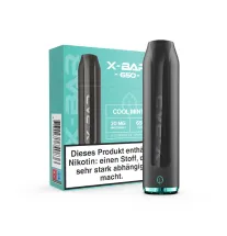 J Well X-BAR Mini - Cool Mint - 20mg/ml // Steuerware