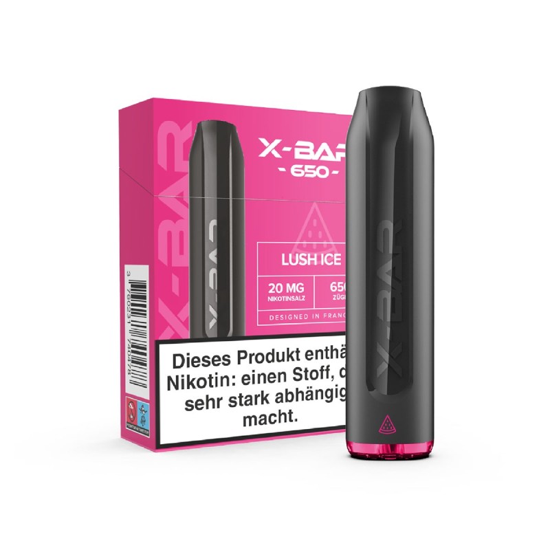 X-BAR Mini - Lush Ice - 20mg/ml // Steuerware