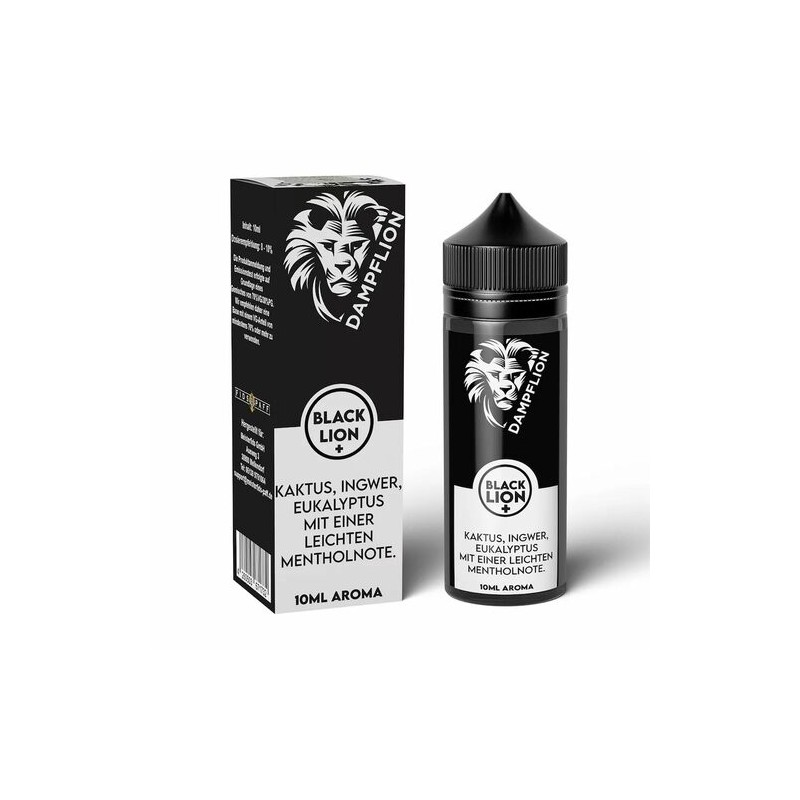 Dampflion - Black Lion Plus - 10ml Aroma // Steuerware