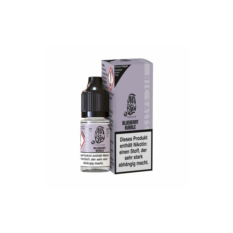 Ohmbrew - Blueberry Bubble - Nikotinsalz - 10ml // Steuerware