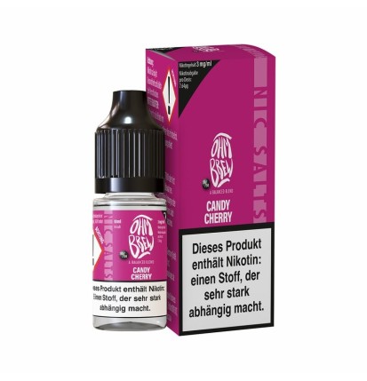 Ohmbrew Ohmbrew - Candy Cherry - Nikotinsalz - 10ml // Steuerware