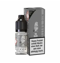 Ohmbrew Ohmbrew - The Black - Nikotinsalz - 10ml // Steuerware