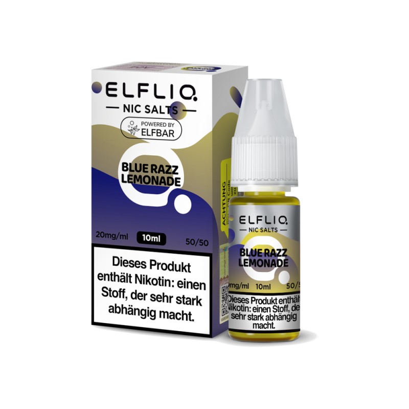 ELFLIQ - Blue Razz Lemonade - Nikotinsalz Liquid