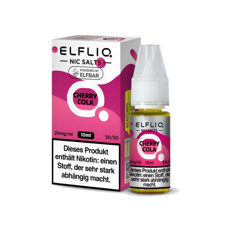 ELFLIQ - Cherry Cola - Nikotinsalz Liquid