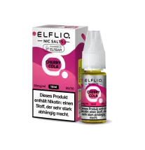 ELFLIQ ELFLIQ - Cherry Cola - Nikotinsalz Liquid