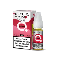 ELFLIQ ELFLIQ - Cherry - Nikotinsalz Liquid