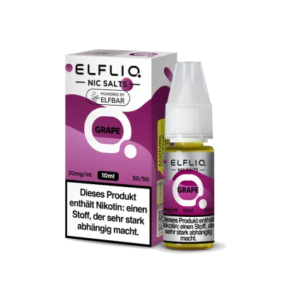 ELFLIQ ELFLIQ - Grape - Nikotinsalz Liquid