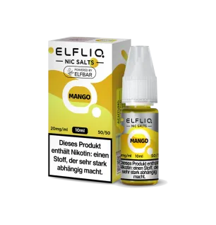 ELFLIQ ELFLIQ - Mango - Nikotinsalz Liquid