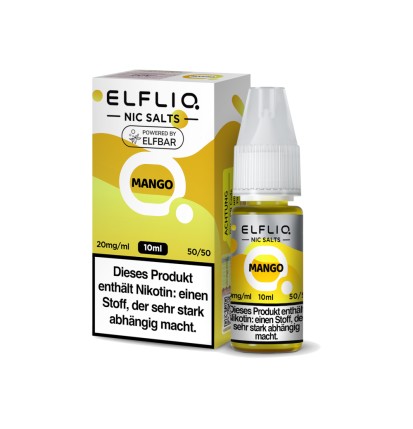 ELFLIQ - Mango - Nikotinsalz Liquid