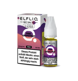 ELFLIQ ELFLIQ - Pink Grapefruit - Nikotinsalz Liquid