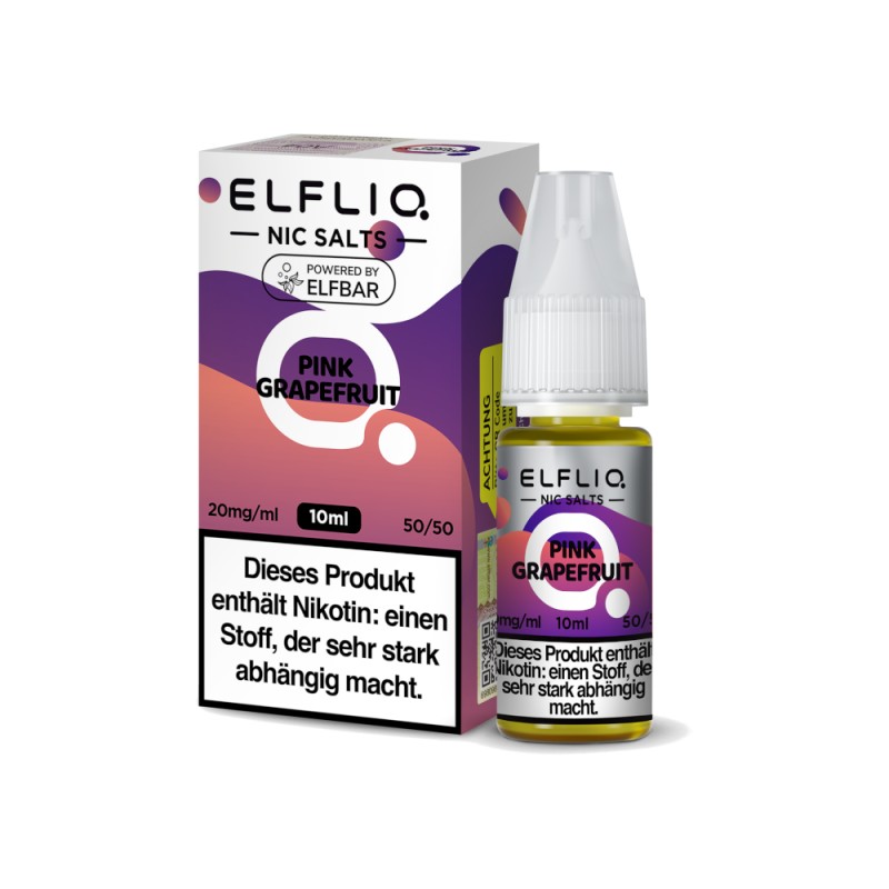 ELFLIQ - Pink Grapefruit - Nikotinsalz Liquid