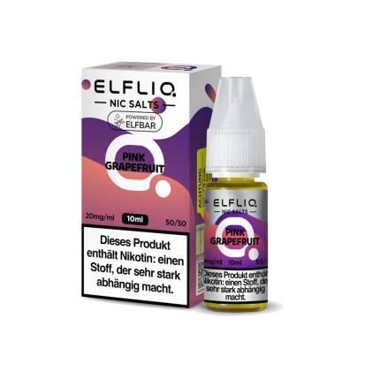ELFLIQ ELFLIQ - Pink Grapefruit - Nikotinsalz Liquid