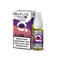 ELFLIQ ELFLIQ - Pink Grapefruit - Nikotinsalz Liquid