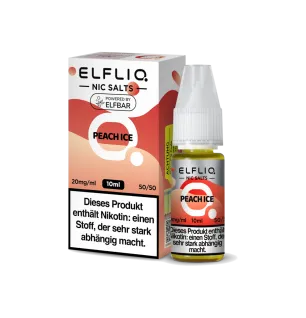 ELFLIQ ELFLIQ - Peach Ice - Nikotinsalz Liquid
