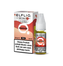 ELFLIQ ELFLIQ - Peach Ice - Nikotinsalz Liquid