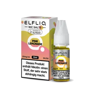 ELFLIQ ELFLIQ - Pink Lemonade - Nikotinsalz Liquid