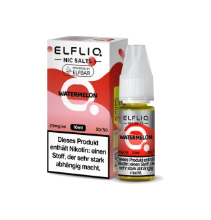 ELFLIQ ELFLIQ - Watermelon - Nikotinsalz Liquid