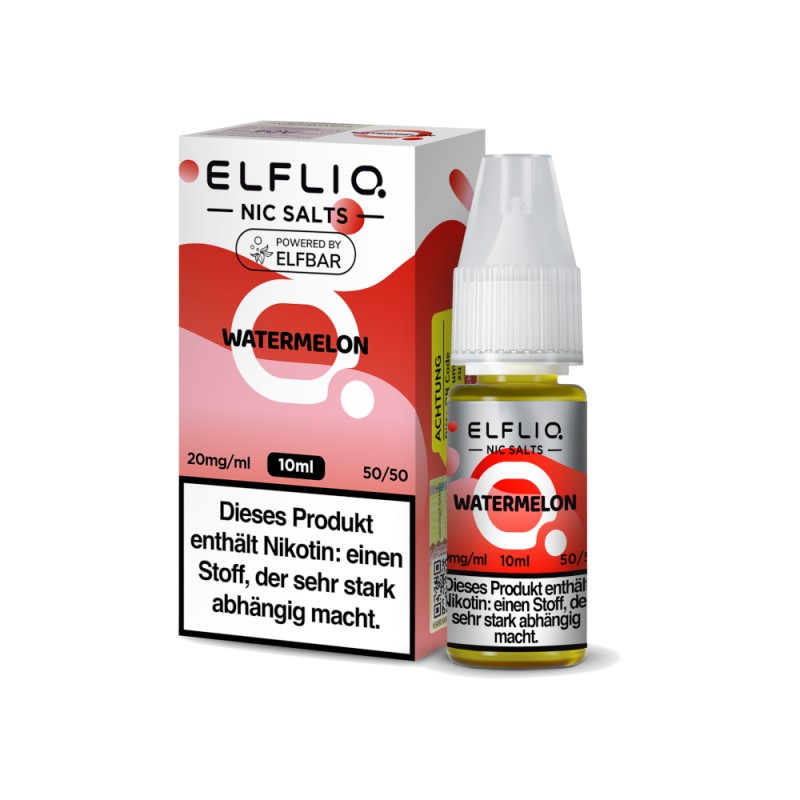 ELFLIQ - Watermelon - Nikotinsalz Liquid