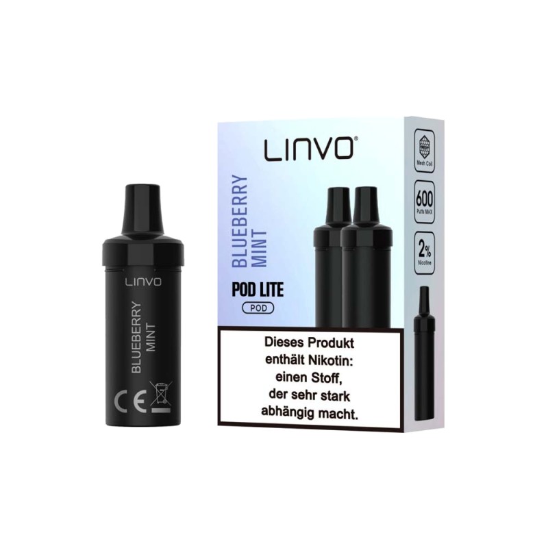 Linvo Pod Lite Cartridge (2 Stück pro Packung)