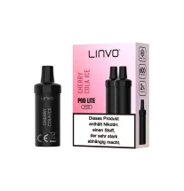 Linvo Bar Linvo Pod Lite Cartridge (2 Stück pro Packung)