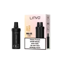 Linvo Bar Linvo Pod Lite Cartridge (2 Stück pro Packung)